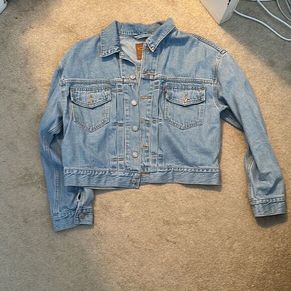 Levi’s Small Denim Jacket  - Picture 1 of 5